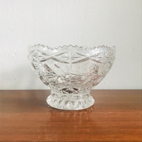 Cut bleikristall germany lead crystal bowl - Picture 2 of 5